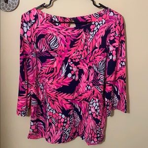Lilly Pulitzer Waverly Top